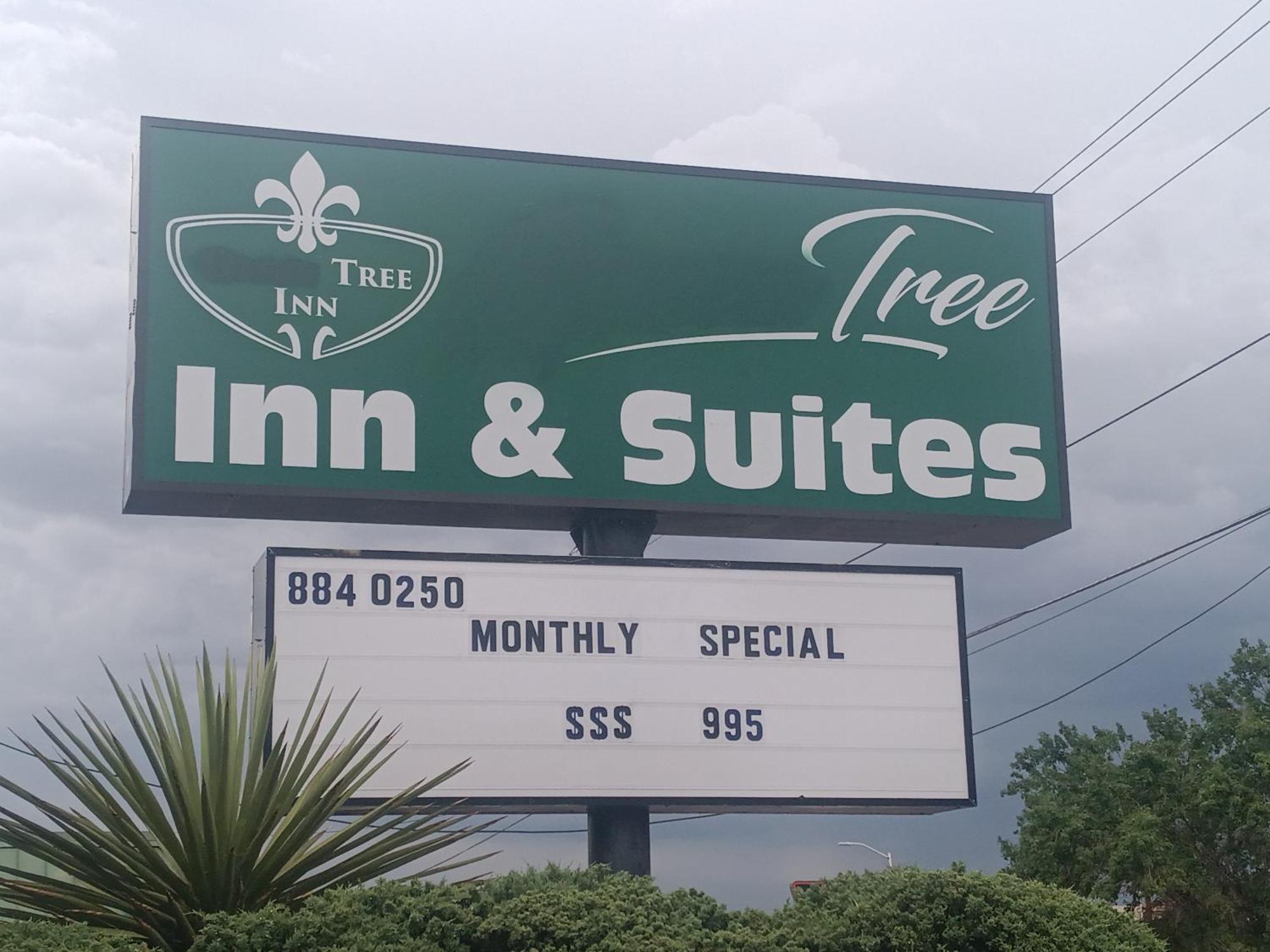 Tree Inn & Suites Альбукерке Экстерьер фото